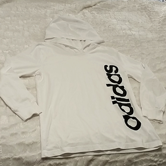 ⚪ADIDAS⚪ NEW⚪ Youth Boys Shirt - Picture 1 of 3